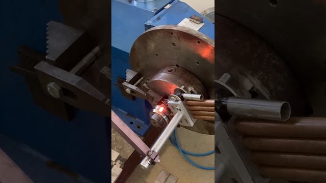 Лазерная закалка ролик ШХ15 #laser #lasercladding #лазер #лазернаязакалка