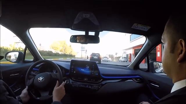 TOYOTA C HR 1.2 TURBO İNCELEME TEST SÜRÜŞÜ смотреть онлайн