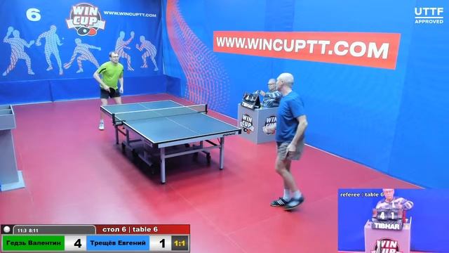 Гедзь Валентин 1-3 Трещёв Евгений Восток 7 02.04.2021 Прямой эфир . Зал 6 смотреть онлайн