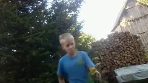 прикол блеванул