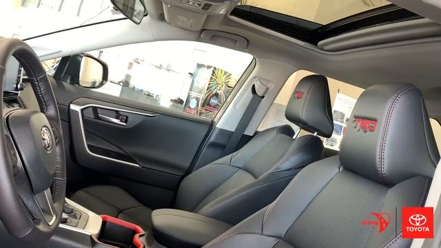 Toyota Rav4 Trail 2022 смотреть онлайн