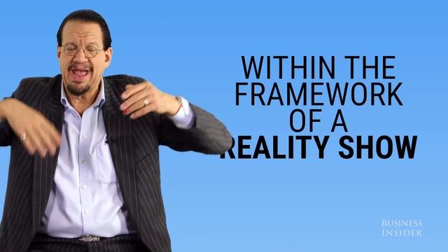 Penn Jillette reveals what it was like to work with Donald Trump смотреть онлайн