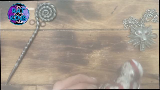 Покраска бюста персонаж Кратос из God of War смотреть онлайн