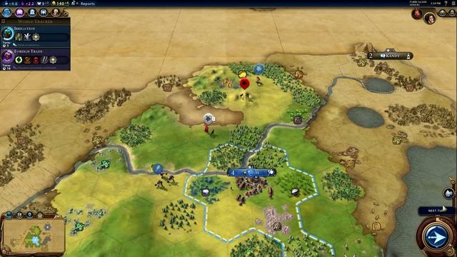 Civ 6 - France Strategy - Episode 1 - Humble Beginnings смотреть онлайн