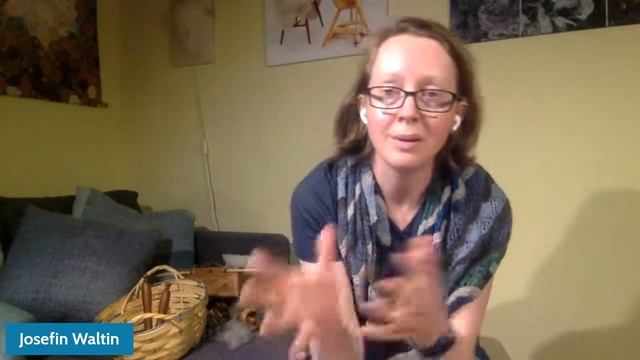 Wooly Wednesday with Josefin Waltin смотреть онлайн