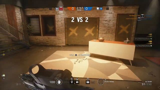 How to trip a mine and get flanked - Paprika's RB6Siege Series смотреть онлайн