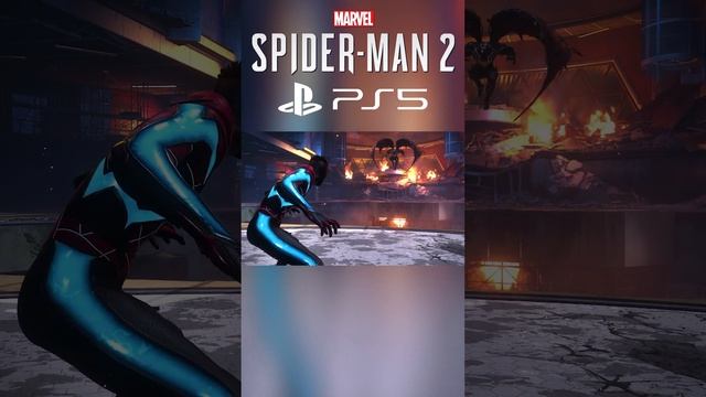 Человек-Паук 2 PS5 #shorts #spiderman2 #spiderman2ps5 #games  #spiderman