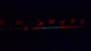 Nissan Stanza 84 tablero noche