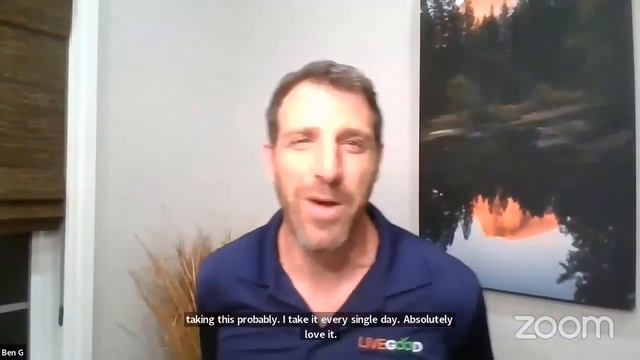 LiveGood Встреча с основателями компании ЛивГуд 14 09 2023 Русский перевод робота ЛивГуд смотреть онлайн