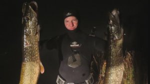 Трудовая осенняя охота в мутных водах "Матушки-Волги"