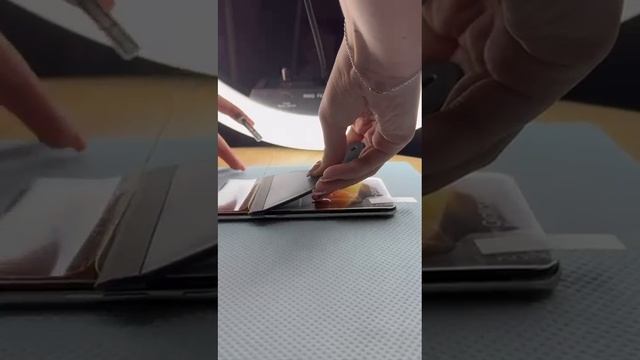 Поклейка пленки