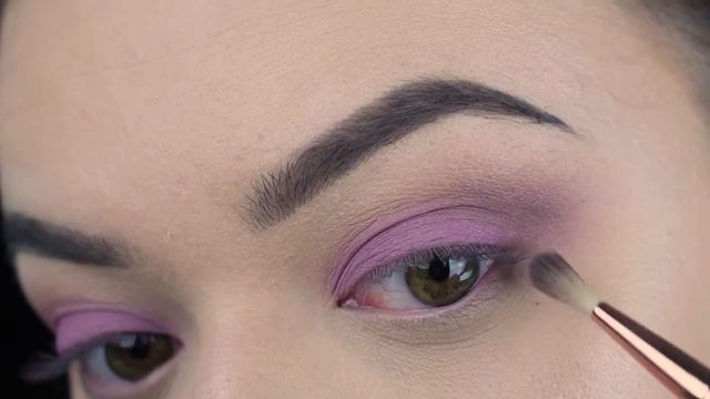 EYE MAKEUP TUTORIAL: Pink + Black смотреть онлайн