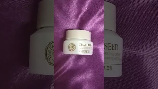 The Face shop Chia Seed No shine Hydrating Cream Review смотреть онлайн