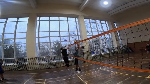 Волейбол Команда Искра 11 01 25 ч1
