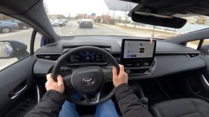 Toyota Corolla Touring 2024 POV Test Drive  @DRIVEWAVE1