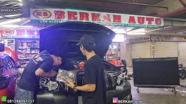 LED FORTUNER 2014 upgrade DUBLE PROJEKTOR super terang Jon 