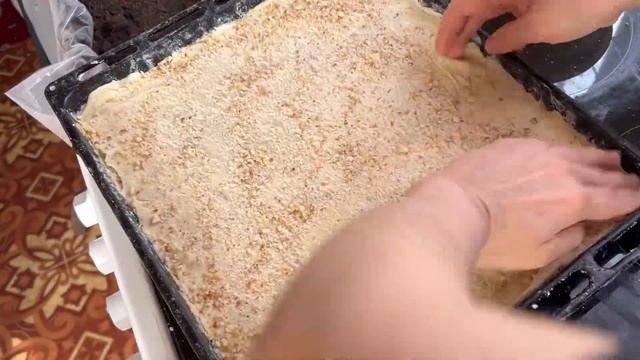 Самый вкусный рецепт Бакинской пахлавы🤌