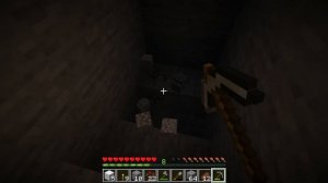 Прохождения Minecraft 2 часть с Девушкой и другом.Строим дома, копаем пещеру, Нашли Алмазы!!!!