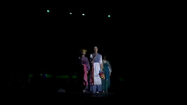 Юбилейный концерт ансамбля "Златница" (Кемерово) Календарные песни летнего цикла