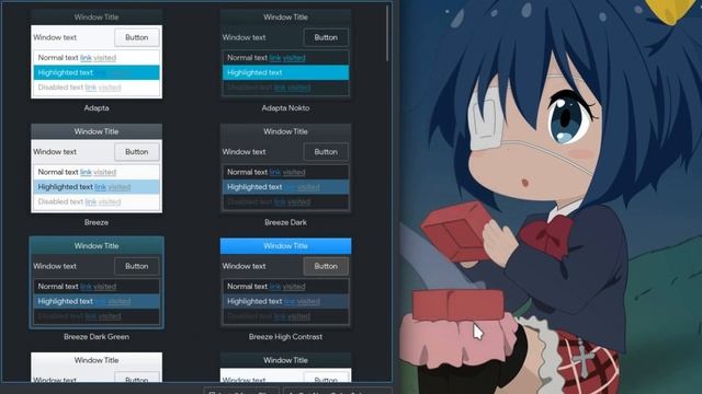 KDE Plasma 5.17: Colored Titlebars/Panel w Latte Dock смотреть онлайн