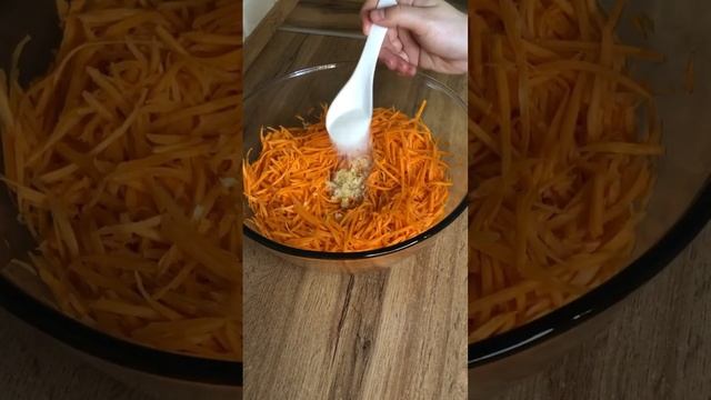 МОРКОВЬ ПО-КОРЕЙСКИ, КОРЕЙСКАЯ МОРКОВЬ🧡🧡🧡 РЕЦЕПТ В ОПИСАНИИ