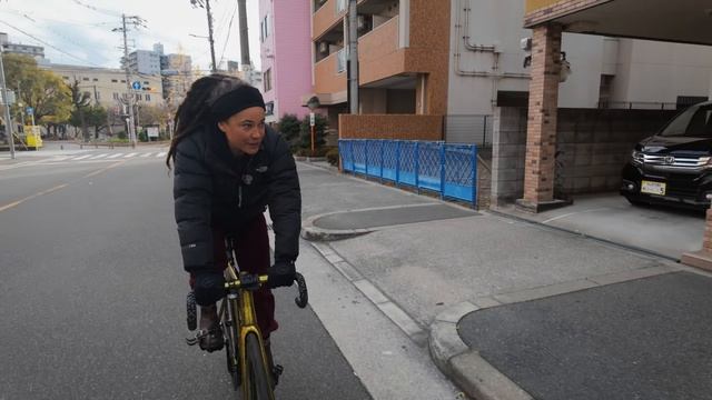 Catching up w⧸ Brittany ｜ fixedgear