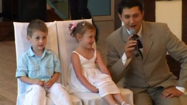 Розподіл обов"язків молодят. Тамада Голда Андрій смотреть онлайн