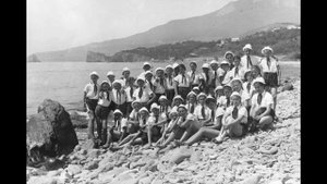 Дружные ребята, марш песня  Ю С Милютин, сл  В И Лебедев Кумач  Хор и орк ЦПКиО под упр В П Бухаров