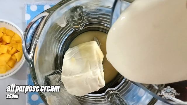 Easy No Bake Mango Cheesecake! 焼かない簡単マンゴーチーズケーキ！ смотреть онлайн