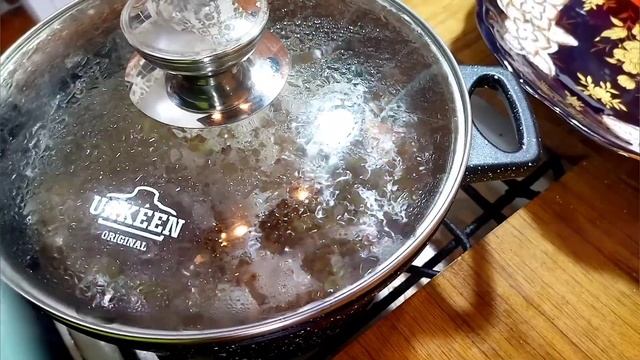 Мошкичири! Мясная каша с рисом и машем. Вкусно и просто.