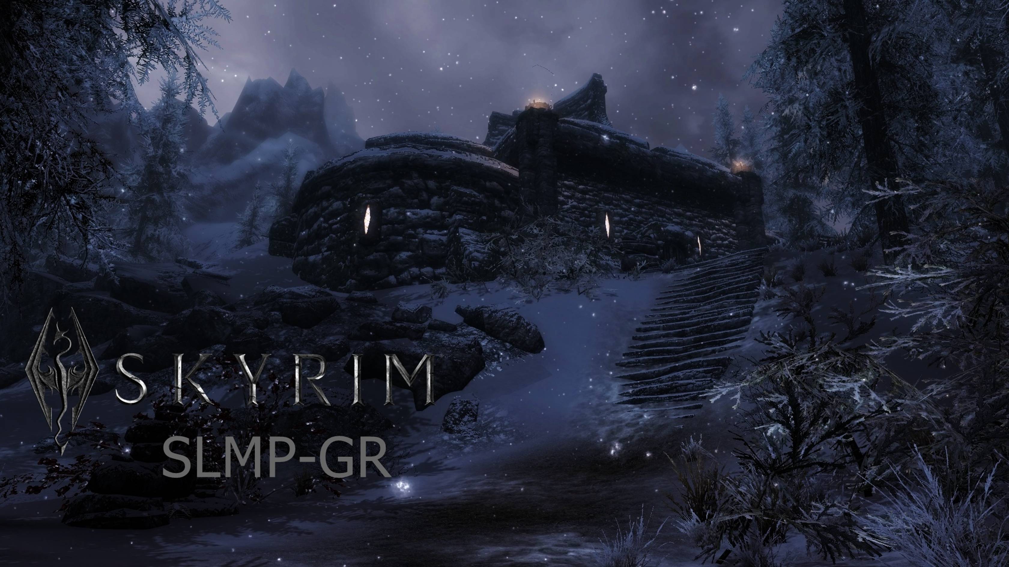 Прохождение TES Skyrim SLMP GR #18 Кровавый трон