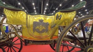 КАРЕТА ЦАРЯ — Позолоченный фаэтон Его Императорского Величества