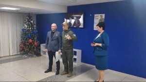 сегодня мне вручили долгожданное УВБД