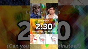 мьюнинг 5 минут, попробуй продержаться