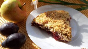 Фруктовый крамбл по-английски