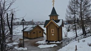 Дивеево. Источник прп.Александры.mp4