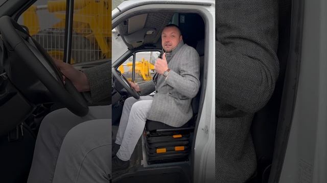 Новая система пневмо сидения  #газель #автоспальник #дальнобой