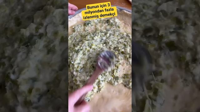 İzlenme rekorları kıran Arnavut böreği, tarifi yorulmada💯💥 смотреть онлайн