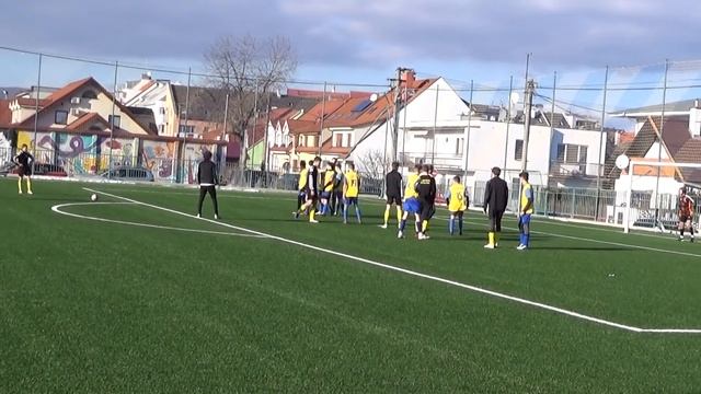 SDM Domino - FK Inter Bratislava U17 4:1 (2:0) 15.1.2022 (3/4) смотреть онлайн