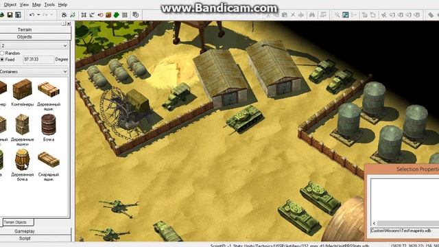 Блицкриг II ♦ Редактор карт ♦ Урок 7 ♦ Папка Containers смотреть онлайн