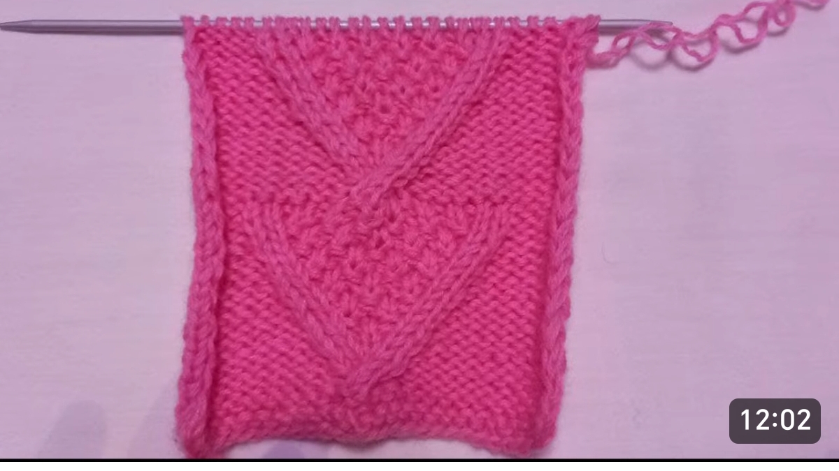 РЕЛЬЕФНЫЙ УЗОР СПИЦАМИ _ МАСТЕР КЛАСС (720p).mp4 смотреть онлайн