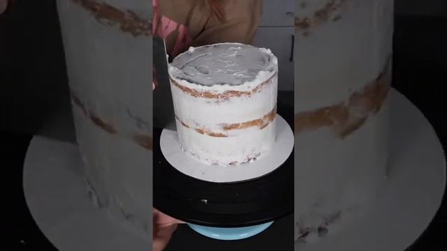 delicious banana cream cake | satisfying cake decorating (Part 9)