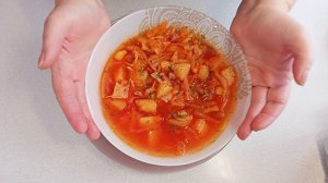 Мой Рецепт Вкуснейшего Борща с грибами и фасолью Это просто приготовить