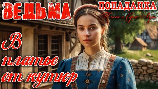 ПРЕМЬЕРА! Ведьма в платье от Кутюр  ПОПАДАНКА ФЕНТЕЗИ