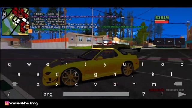 [MPRP] MARI KITA COBA DRIFTING PAKE MAZDA RX 7 | GTA SAMP ROLEPLAY INDONESIA
