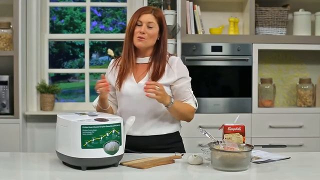 Philips Grain Master - How to make Seasonal Vegetable and Brown Rice Risotto with Rice Cooker смотреть онлайн