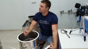 Презентация мини пивоварни ЭЛЬБРУС + самогонный аппарат