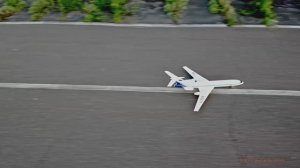 Модель ТУ-154