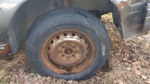 Тойота карина 2. Забираем на восстановление.