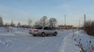 Тойота Марк 2 / JZX 100 Mark 2 Snow version